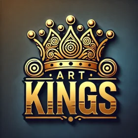 Art Kings Coloring Book - First Edition