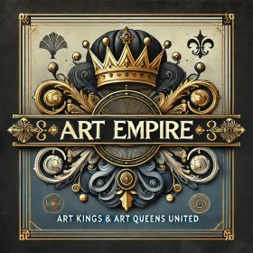 Art Empire Coloring Book - First Edition
