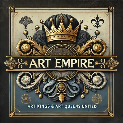 Art Empire Coloring Book - First Edition