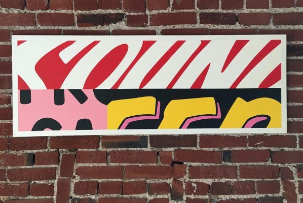 Sound Unlimited (Uncle Strawberry Wood Painting)