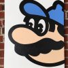A Simple Plumber (Uncle Strawberry Canvas Painting)